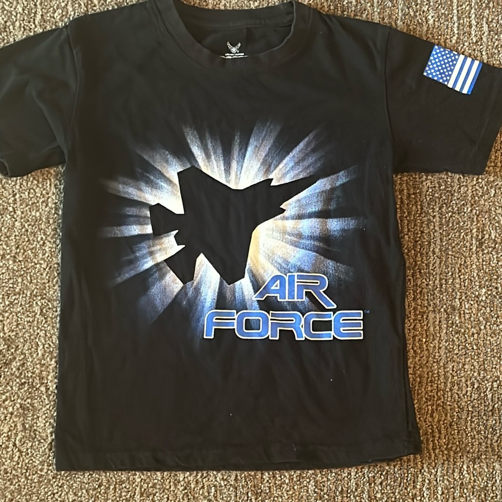 Trooper Clothing Youth Air Force Jet Tshirt